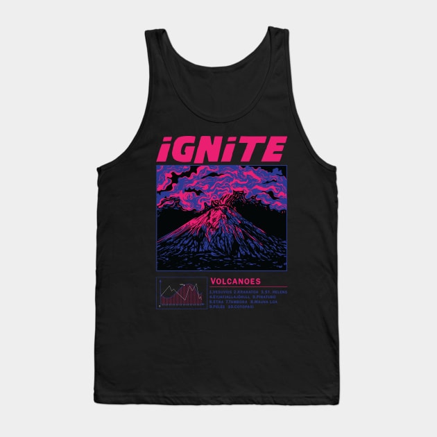 Ignite Tank Top by CHAKRart